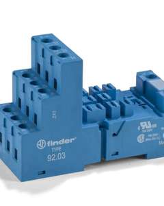 Base f/finder-relay 3ph f/fan Thermorizer TR 75